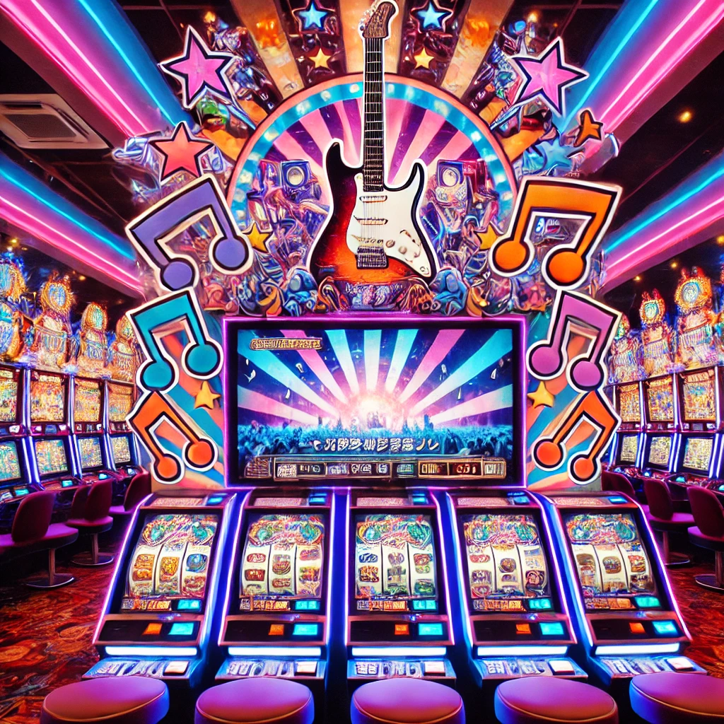 Slot Server Jepang dan Musik Menggabungkan Hiburan Interaktif dengan Melodi Menghanyutkan