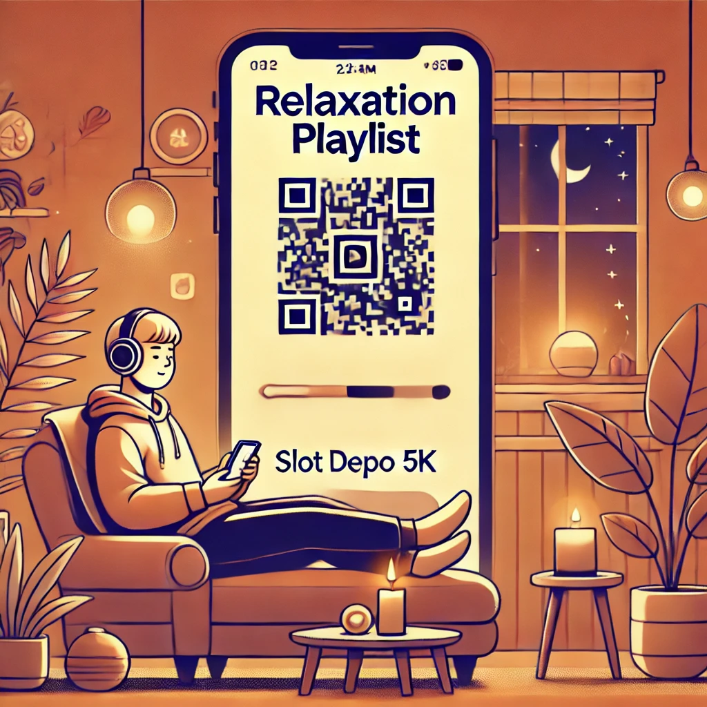 Terapi Musik Digital: Akses Playlist Relaksasi dengan Slot Depo 5K